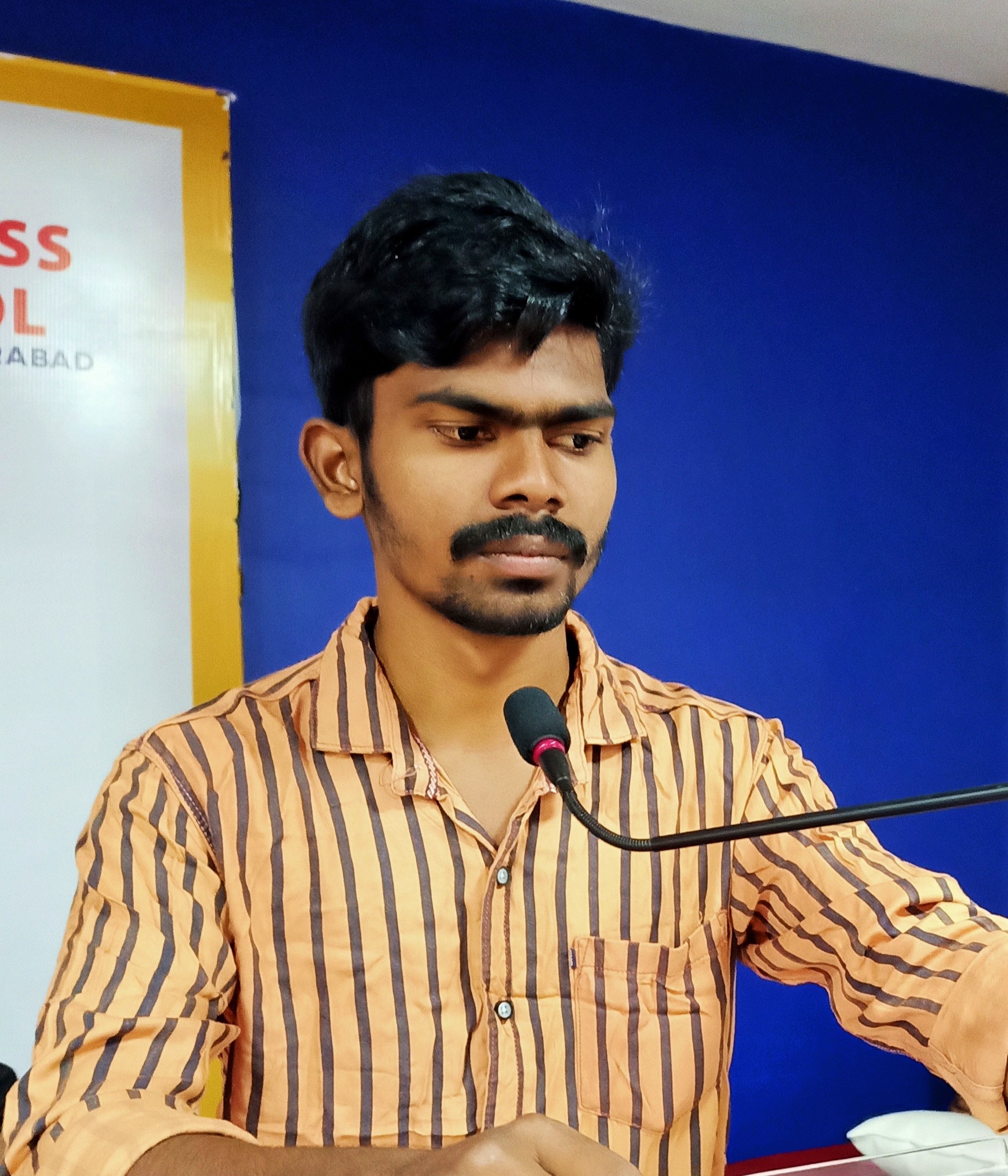 Portrait of Thangadurai, Founder & CEO