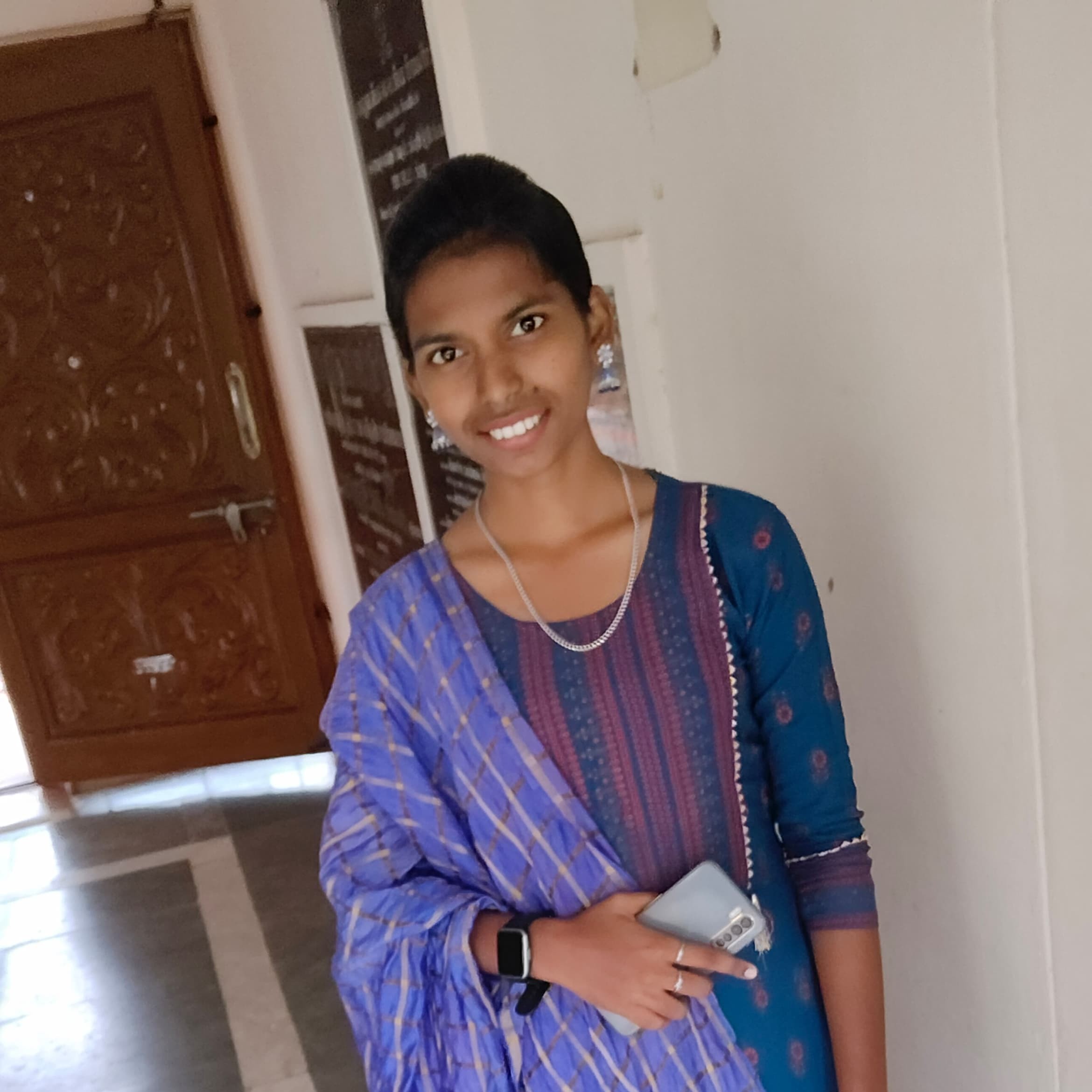 Portrait of Anjali, Founder & CEO